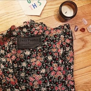 free people floral kimono
